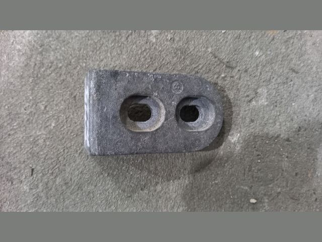 bontott PEUGEOT BOXER Csomagtérajtó Ütköző