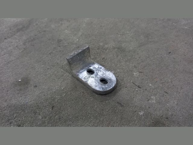 bontott PEUGEOT BOXER Csomagtérajtó Ütköző