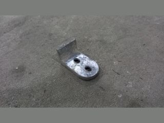 bontott PEUGEOT BOXER Csomagtérajtó Ütköző