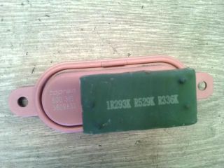 bontott PEUGEOT BOXER Előtét Ellenállás Fűtőmotor