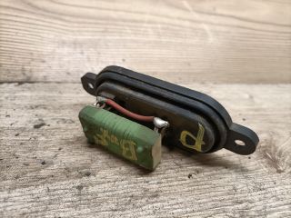 bontott PEUGEOT BOXER Előtét Ellenállás Fűtőmotor