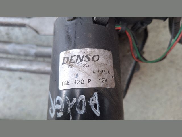 bontott PEUGEOT BOXER Első Ablaktörlő Szerkezet Motorral