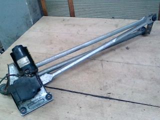 bontott PEUGEOT BOXER Első Ablaktörlő Szerkezet Motorral