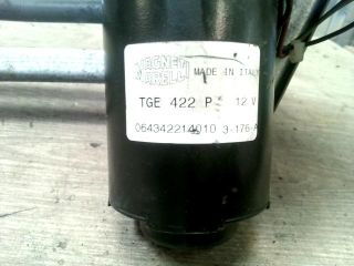 bontott PEUGEOT BOXER Első Ablaktörlő Szerkezet Motorral