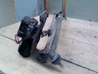 bontott PEUGEOT BOXER Első Ablaktörlő Szerkezet Motorral