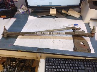 bontott PEUGEOT BOXER Első Ablaktörlő Szerkezet