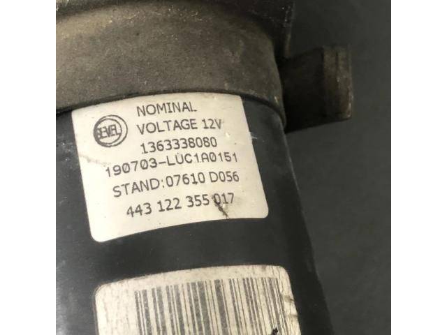 bontott PEUGEOT BOXER Első Ablaktörlő Szerkezet