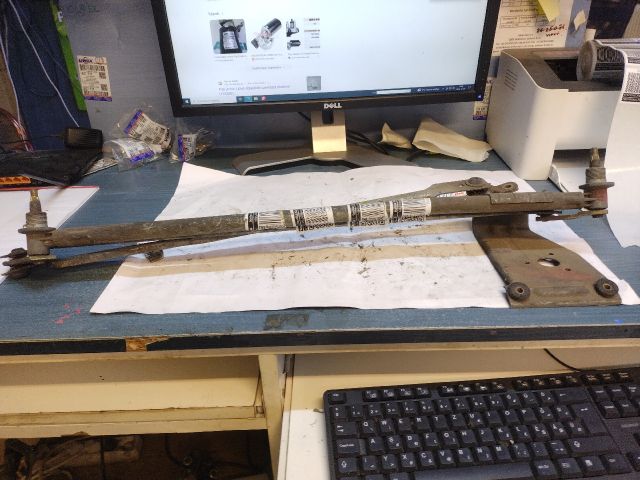 bontott PEUGEOT BOXER Első Ablaktörlő Szerkezet