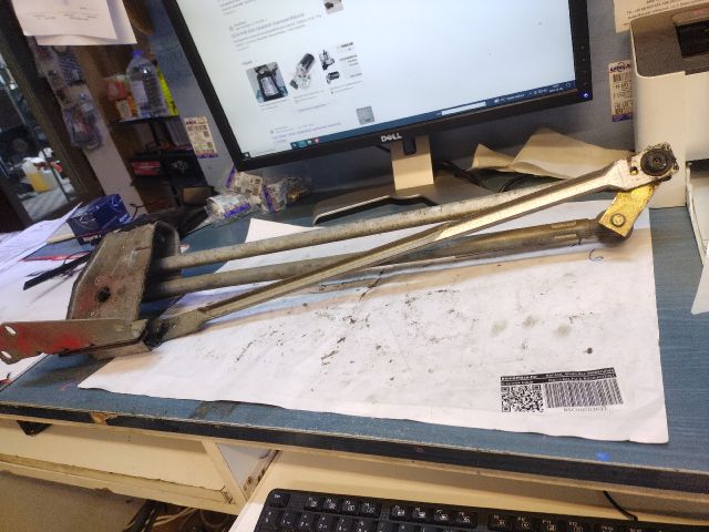 bontott PEUGEOT BOXER Első Ablaktörlő Szerkezet