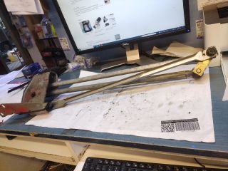 bontott PEUGEOT BOXER Első Ablaktörlő Szerkezet