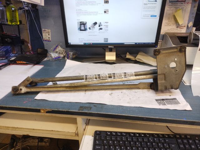 bontott PEUGEOT BOXER Első Ablaktörlő Szerkezet