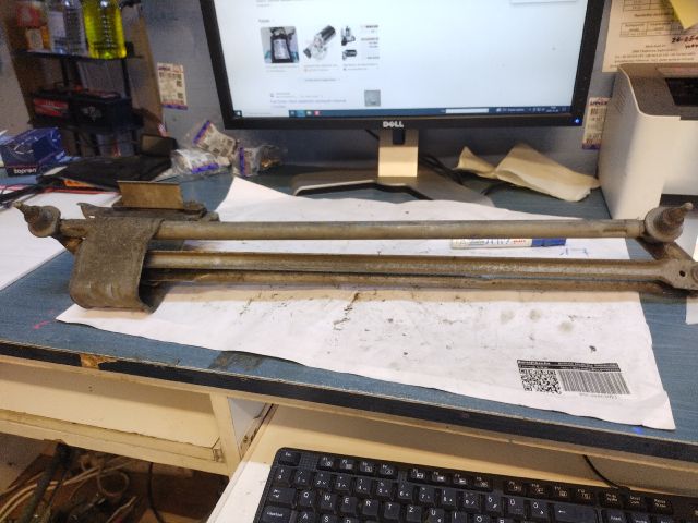 bontott PEUGEOT BOXER Első Ablaktörlő Szerkezet