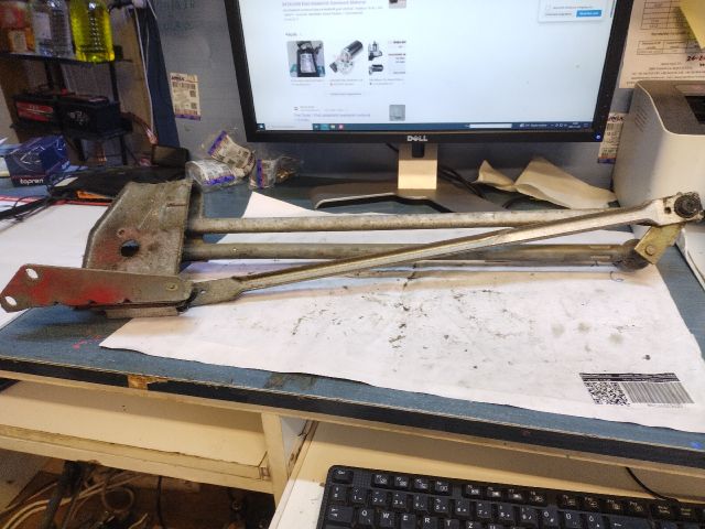 bontott PEUGEOT BOXER Első Ablaktörlő Szerkezet