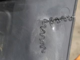 bontott PEUGEOT BOXER Első Lökhárító Alsó (Műanyag)