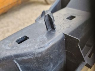 bontott PEUGEOT BOXER Első Lökhárító Merevítő (Fém)