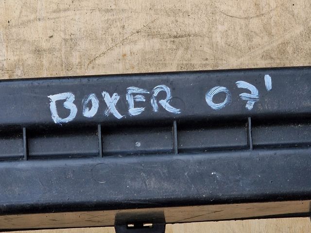 bontott PEUGEOT BOXER Első Lökhárító Merevítő (Fém)