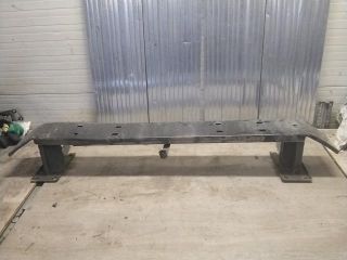 bontott PEUGEOT BOXER Első Lökhárító Merevítő (Fém)