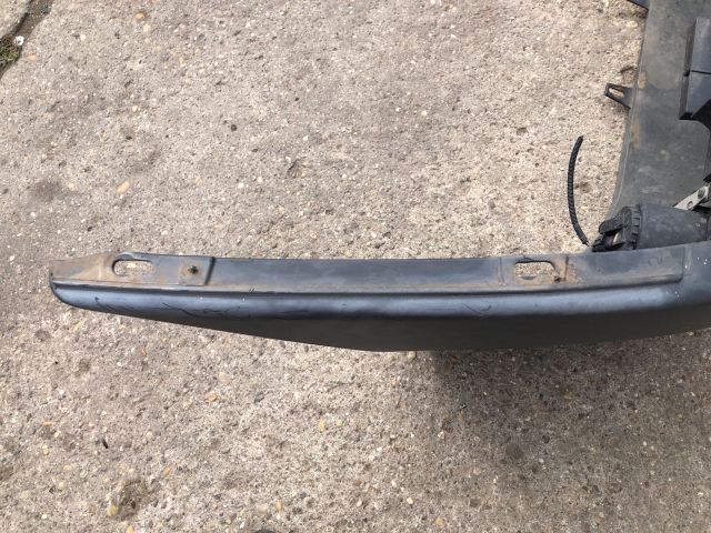 bontott PEUGEOT BOXER Első Lökhárító (Részeivel)