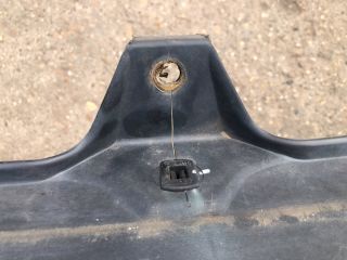 bontott PEUGEOT BOXER Első Lökhárító (Részeivel)