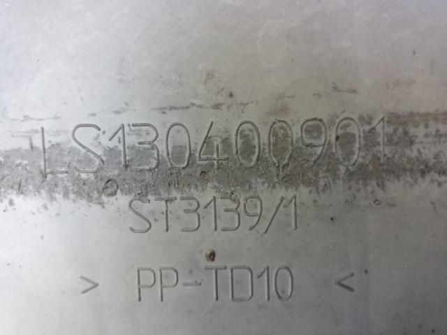 bontott PEUGEOT BOXER Első Lökhárító (Üresen)