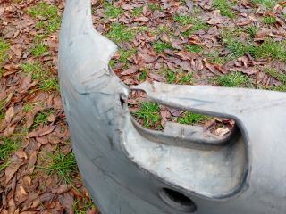 bontott PEUGEOT BOXER Első Lökhárító (Üresen)