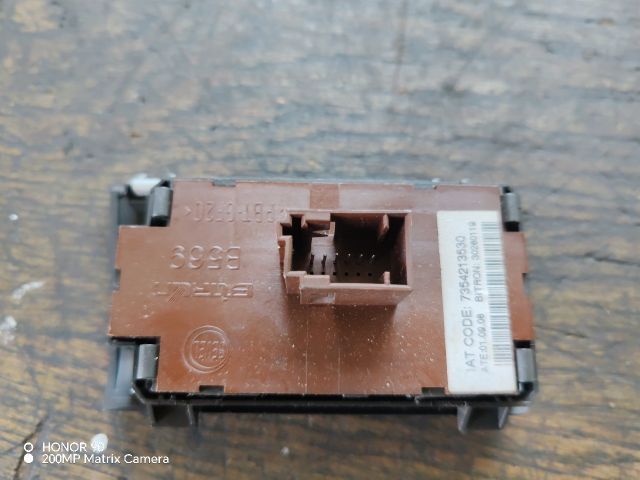 bontott PEUGEOT BOXER Fényszórómagasság Állító Kapcsoló