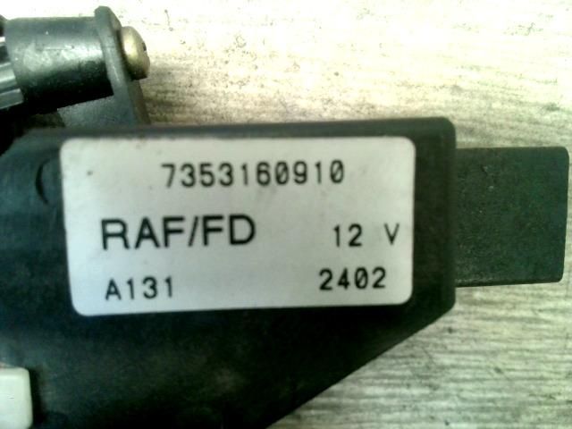 bontott PEUGEOT BOXER Fényszórómagasság Állító Kapcsoló