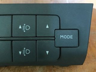 bontott PEUGEOT BOXER Fényszórómagasság Állító Kapcsoló