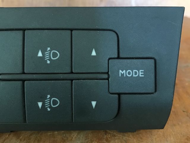 bontott PEUGEOT BOXER Fényszórómagasság Állító Kapcsoló