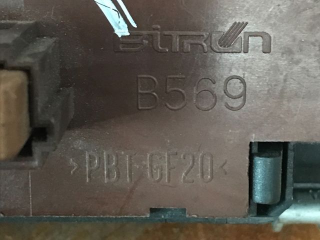 bontott PEUGEOT BOXER Fényszórómagasság Állító Kapcsoló