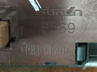 bontott PEUGEOT BOXER Fényszórómagasság Állító Kapcsoló