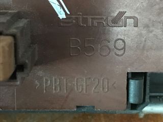 bontott PEUGEOT BOXER Fényszórómagasság Állító Kapcsoló