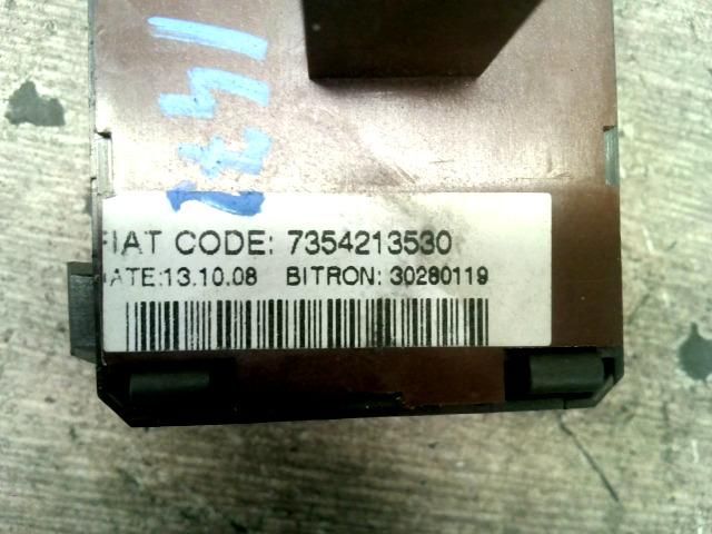 bontott PEUGEOT BOXER Fényszórómagasság Állító Kapcsoló