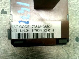 bontott PEUGEOT BOXER Fényszórómagasság Állító Kapcsoló