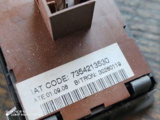 bontott PEUGEOT BOXER Fényszórómagasság Állító Kapcsoló