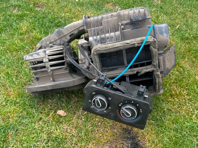 bontott PEUGEOT BOXER Fűtés Box