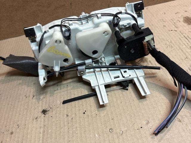 bontott PEUGEOT BOXER Fűtéskapcsoló (Nem klímás)