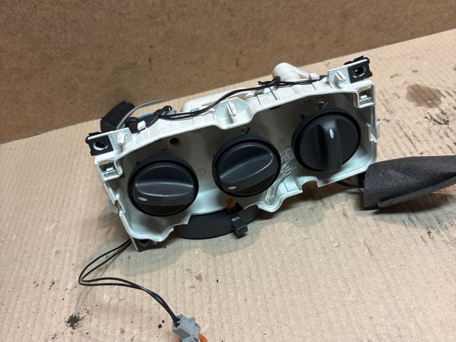 bontott PEUGEOT BOXER Fűtéskapcsoló (Nem klímás)