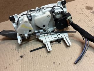 bontott PEUGEOT BOXER Fűtéskapcsoló (Nem klímás)