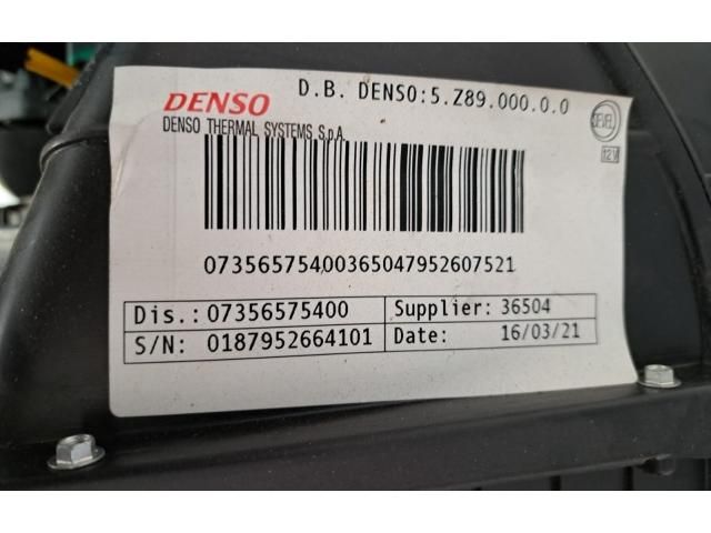 bontott PEUGEOT BOXER Fűtőmotor (Klímás)