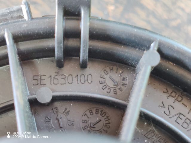 bontott PEUGEOT BOXER Fűtőmotor (Klímás)