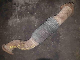 bontott PEUGEOT BOXER Hátsó Kipufogó Dob