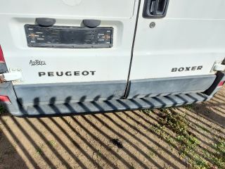 bontott PEUGEOT BOXER Hátsó középső Lökhárító