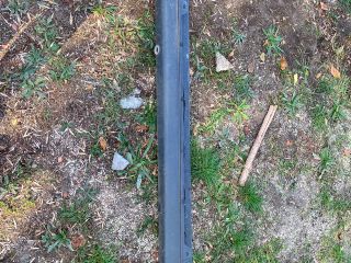 bontott PEUGEOT BOXER Hátsó Lökhárító Merevítő (Fém)