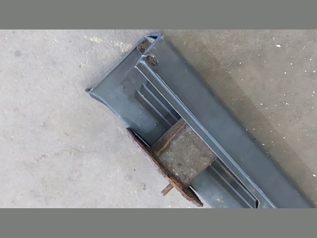 bontott PEUGEOT BOXER Hátsó Lökhárító Merevítő (Fém)