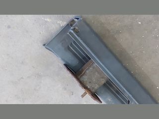 bontott PEUGEOT BOXER Hátsó Lökhárító Merevítő (Fém)