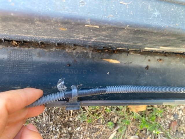 bontott PEUGEOT BOXER Hátsó Lökhárító Merevítő (Fém)