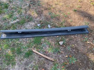 bontott PEUGEOT BOXER Hátsó Lökhárító Merevítő (Fém)