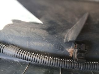 bontott PEUGEOT BOXER Hátsó Lökhárító (Részeivel)