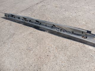 bontott PEUGEOT BOXER Hátsó Lökhárító (Részeivel)